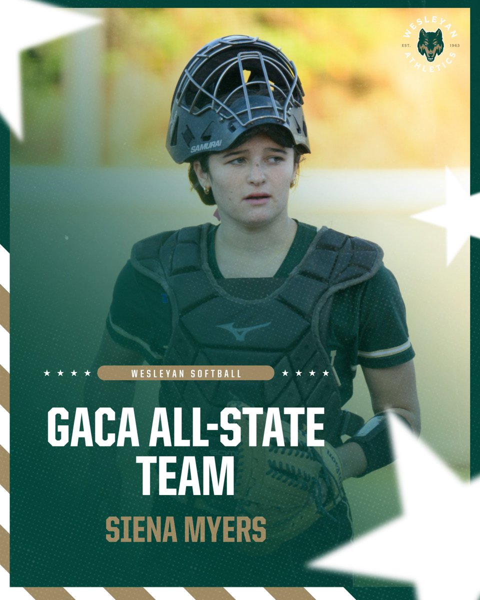 Wesleyan Softball tweet media