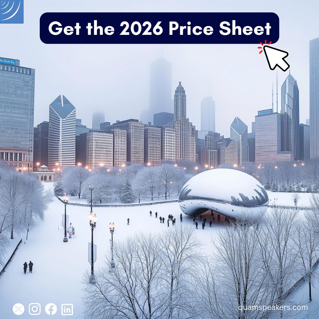 QuamNichols's tweet image. The 2026 Quam Pricing Guide is officially live. Request yours and get the updated info you need for a smooth start to the new year.

ow.ly/JcnX50XAWui

#KnowQuam #QuamSpeakers #QuamLoudspeakers #QuamReliability #QuamExperience #2026 #PricingGuide