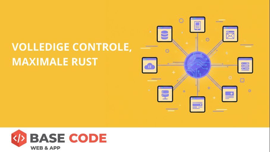 BasecodeNV's tweet image. Krijg volledige controle over je workflows met aanpasbare software van Basecode.

fleximaal.com/465/

#Basecode #Workflow #Automation #TechPartner