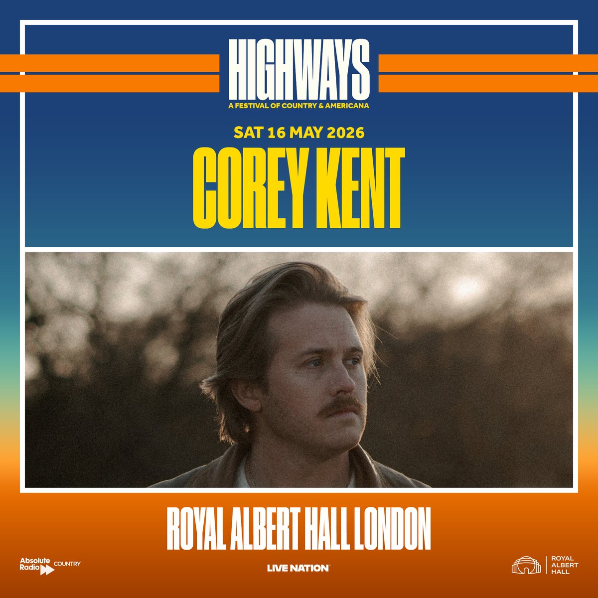HighwaysFest's tweet image. It's a good day when there's new music from @COREYKENT 🎶

Check out 'Rocky Mountain Low ft Koe Wetzel' now and grab tickets to see him at Highways in May 👉ow.ly/G2GT50XwMTH
