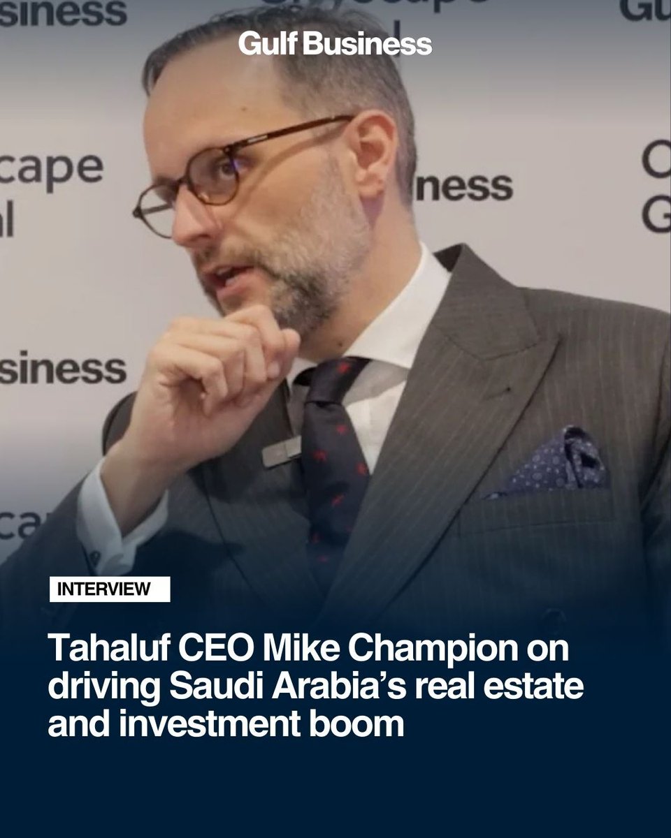 GulfBusiness's tweet image. Champion reveals how the events powerhouse, behind LEAP, Black Hat and Money20/20, is redefining event standards in Saudi

Story: gulfbusiness.com/tahaluf-ceo-mi…

#CityscapeGlobal #SaudiVision2030 #RealEstateInnovation #InvestmentMomentum #MikeChampion #SaudiArabiaEvents

@TahalufGlobal