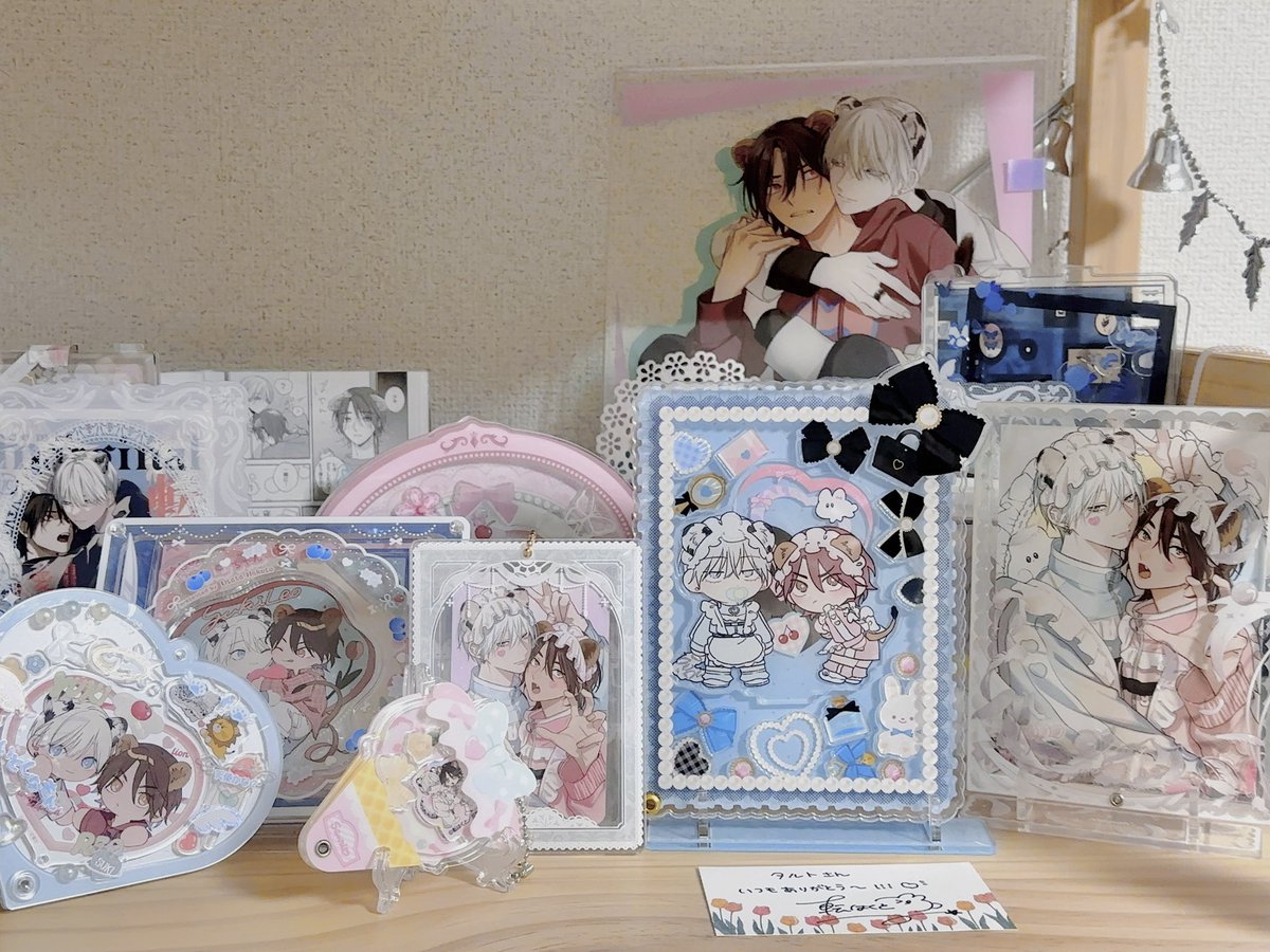 飾りました～！
今日から12月が幸せになり始めた気がする
🥰💕💕