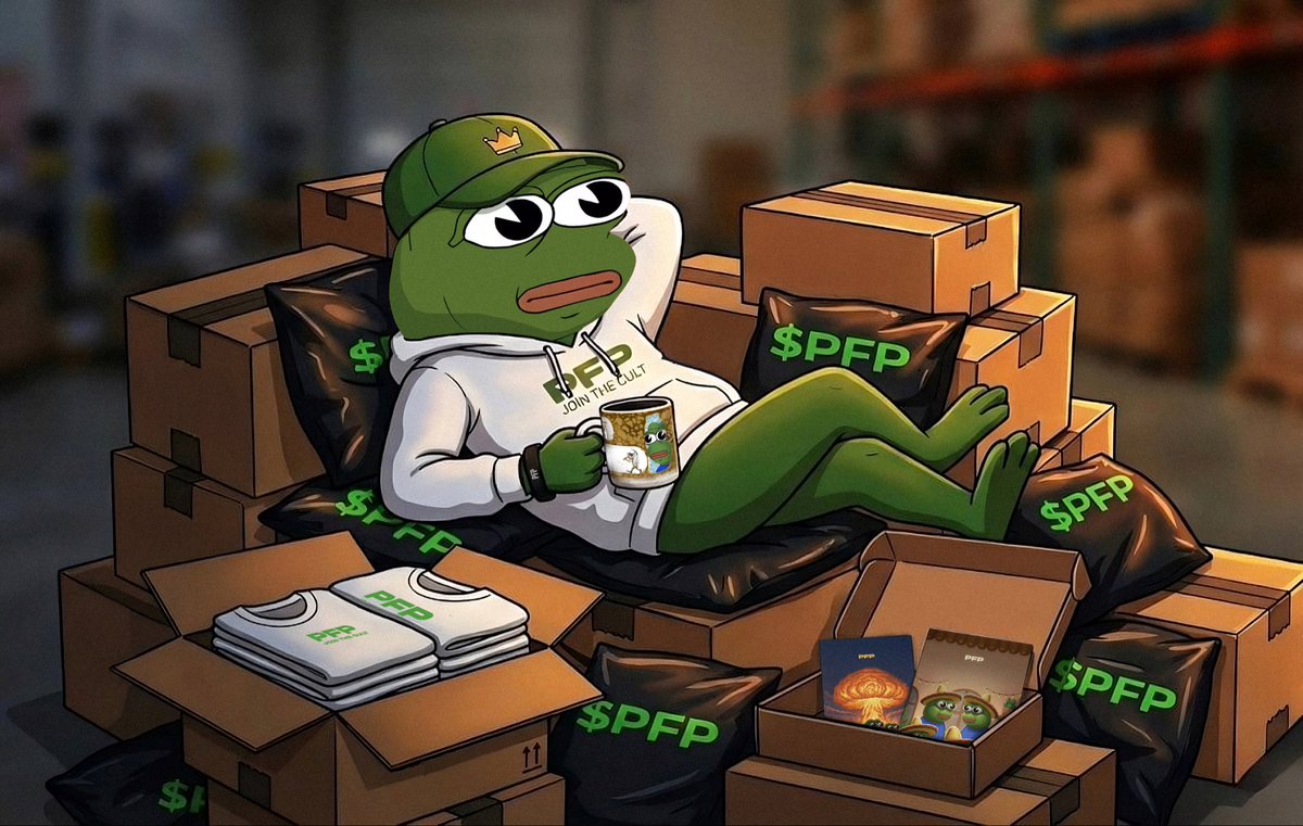 Pumpfun Pepe (PFP) tweet media