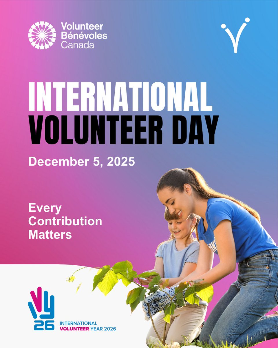 🌍 Happy International Volunteer Day!

Today, we celebrate the power and impact of volunteers who strengthen communities, inspire change, and support a more inclusive world.

Volunteering continues to play a vital role in fostering connection, resilience, and collective action.