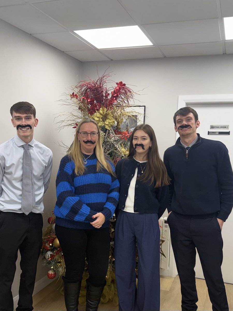 💙 Supporting Movember at BTR

Last week our team wore blue to help raise awareness of men’s health - a simple gesture for a cause that matters.

Proud to support campaigns that spark conversation and encourage early support.
#BrownTurnerRoss #Movember #MensHealth #Awareness