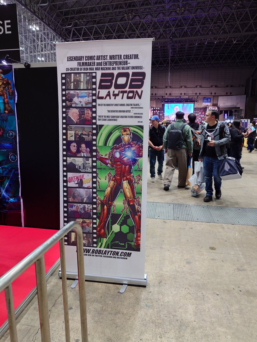 あとね、帰り際にボブレイトンさんのとこ行って韓国版IRONMANを買って