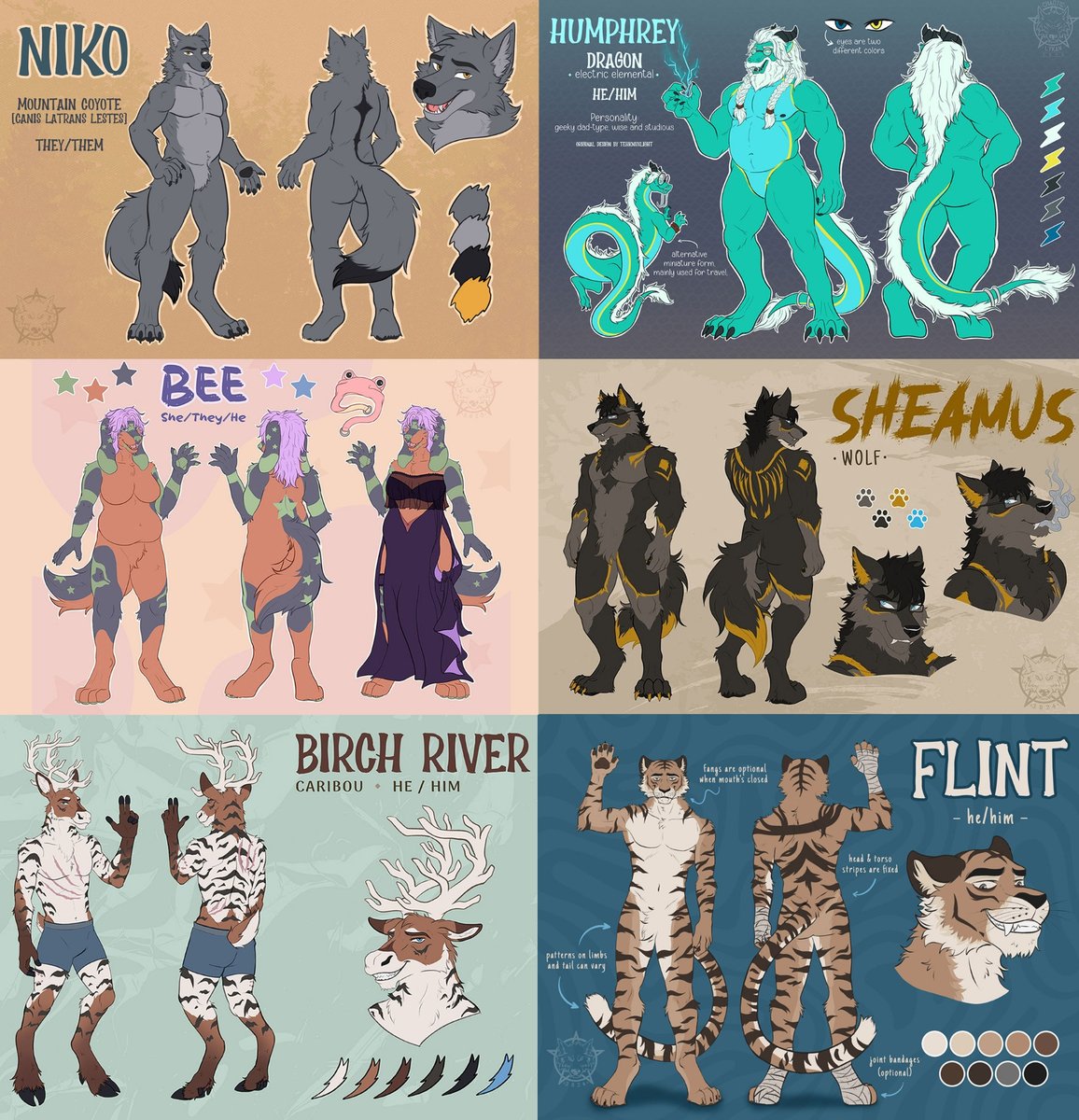 chaotichowl's tweet photo. ✨C0MMISSIONS OPEN ✨️  
• €50 Bust 
• €65 Badges 
• €110 Reference Sheet (includes front &amp; back view + 1 headshot) • Any species!

Aside from furry art, I'm also doing fanarts and OC's, more info at: https://t.co/DH7UilB3kS

DM if interested! https://t.co/R7rzwvygJs