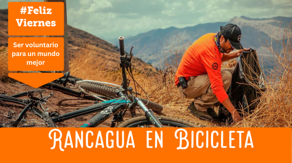 #FelizViernes 🚴‍♀️ Día Internacional de los Voluntarios. La bicicleta también es un acto de entrega: al planeta, a tu salud y a la comunidad. 🚴‍♀️💚 #CiclismoUrbano #TodoEnBicicleta #PedalPower rancaguaenbicicleta.com