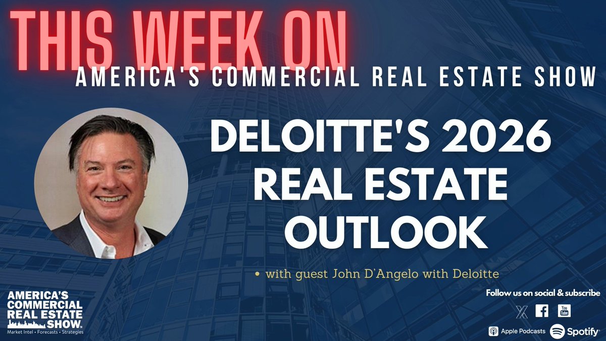 🎉 Fun Fact Friday! Did you know that nearly 75% of survey respondents plan to increase their real estate investments in 2026? 🏡💰

Curious about what’s fueling this trend and what it means for investors? 🔍

👉 Click the link in the comments to listen to the full episode!