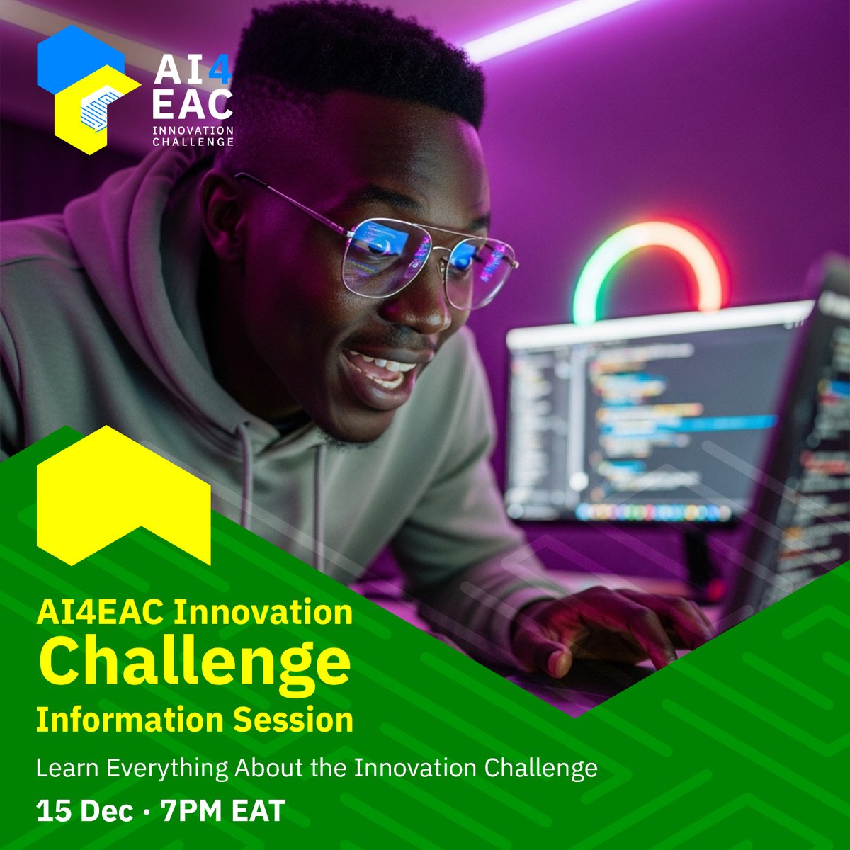 AI4EAC Innovation Challenge tweet media