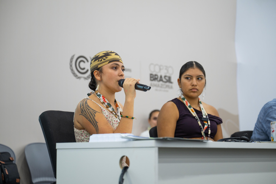 TellTheDamTruth's tweet photo. PRESS: Indigenous Youth Return from COP30 with a Message

“For too long, the conversation has focused on technology to fix the climate, but the success of dam removal on the Klamath River has shown us that nature has an incredible ability to heal itself.”

https://t.co/58V8EnMN9G https://t.co/UaEdfNmSYd