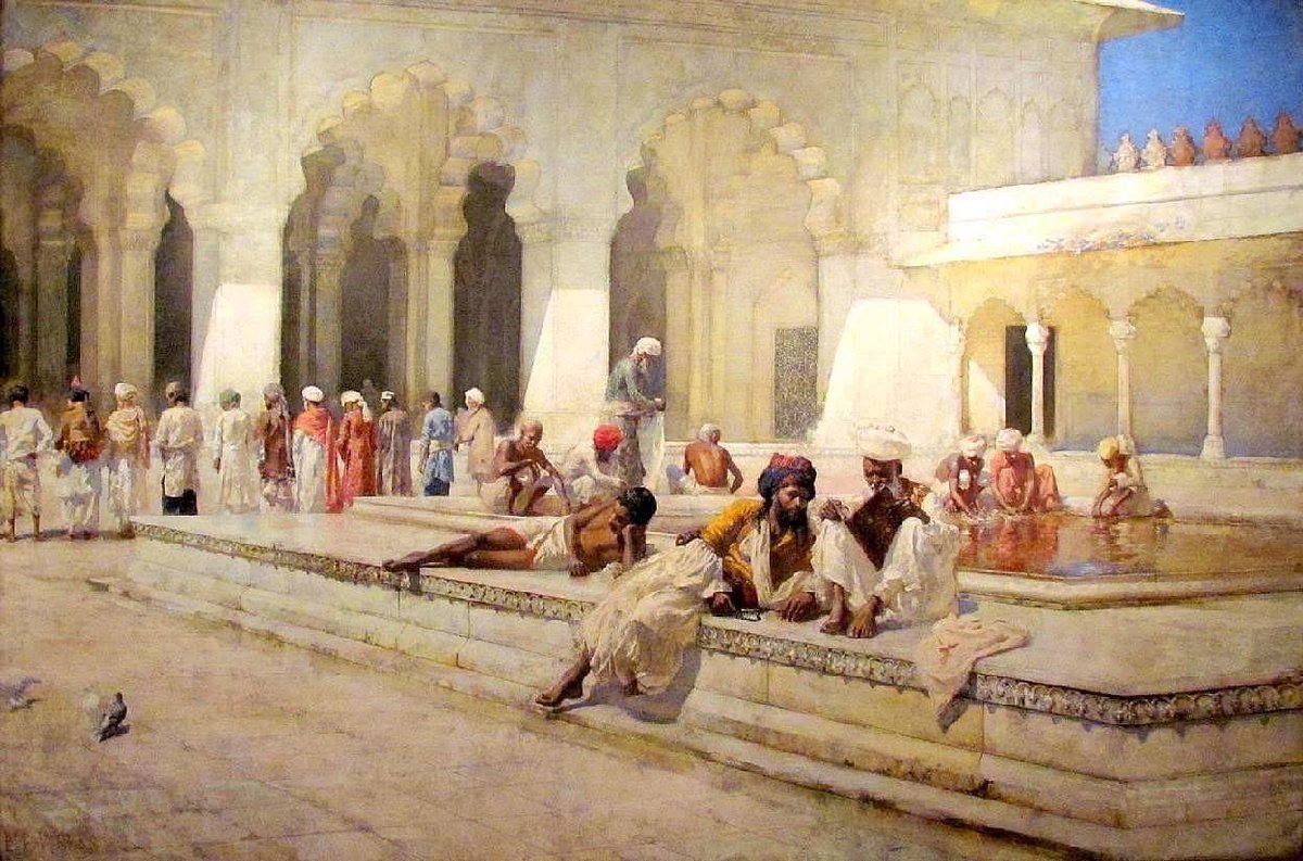 HISubcontinent's tweet photo. Moti Masjid - Agra. https://t.co/BdUZq08pn7