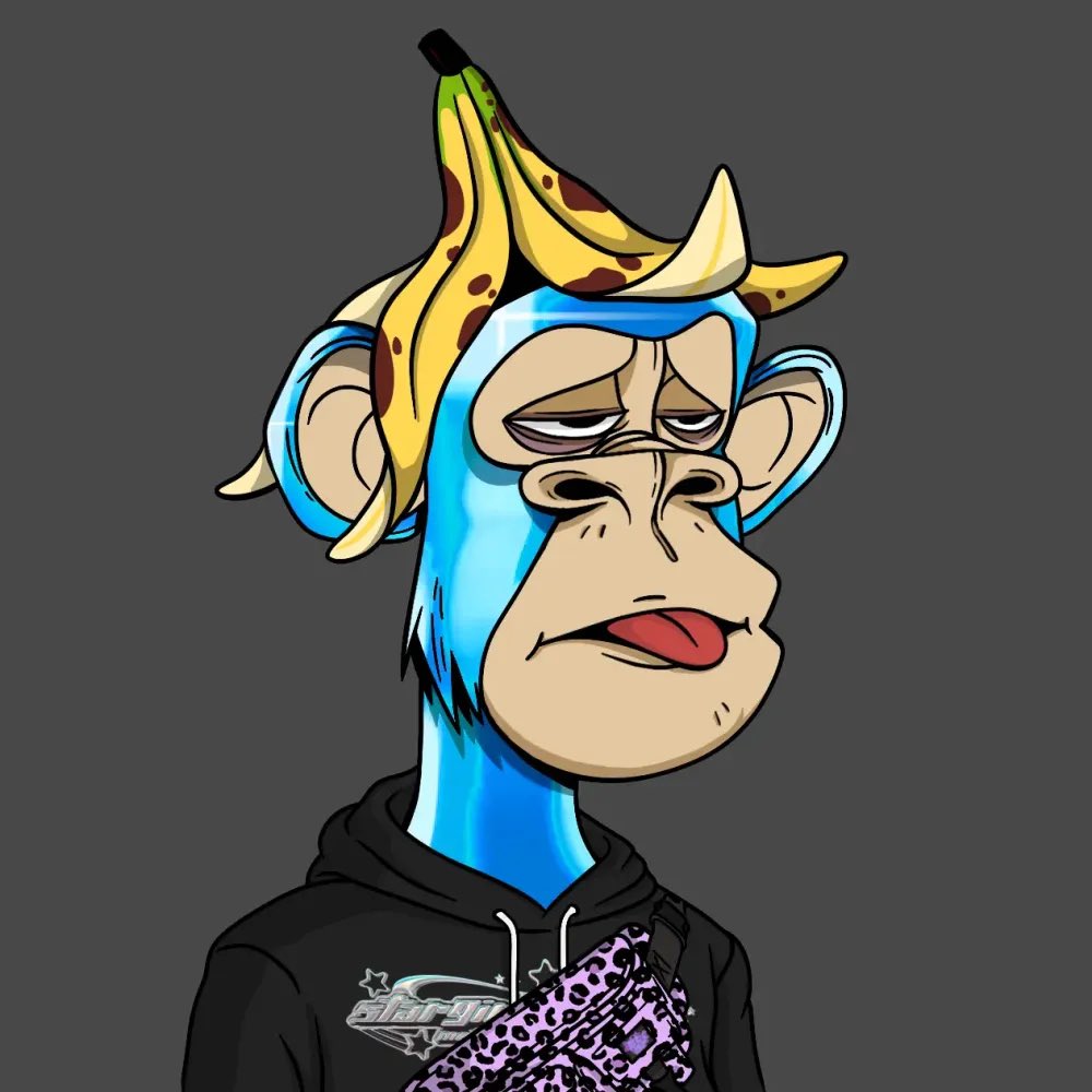 This is super dope, I use to have one diamond fur with short hair before but not anymore. The diamond fur I have now is banana head trait.
<a href="/BasedApeGang/">basedapegang</a>