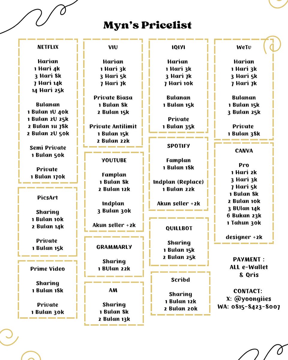 unicrowne's tweet image. bisa seng
જ  full warranty !
જ  dm : @yoongiies   
જ  wa : wa.me/6281584238007
જ 200++ testi here: 
         ꒰◟¸・ tiny.cc/appmyn ・¸◞꒱