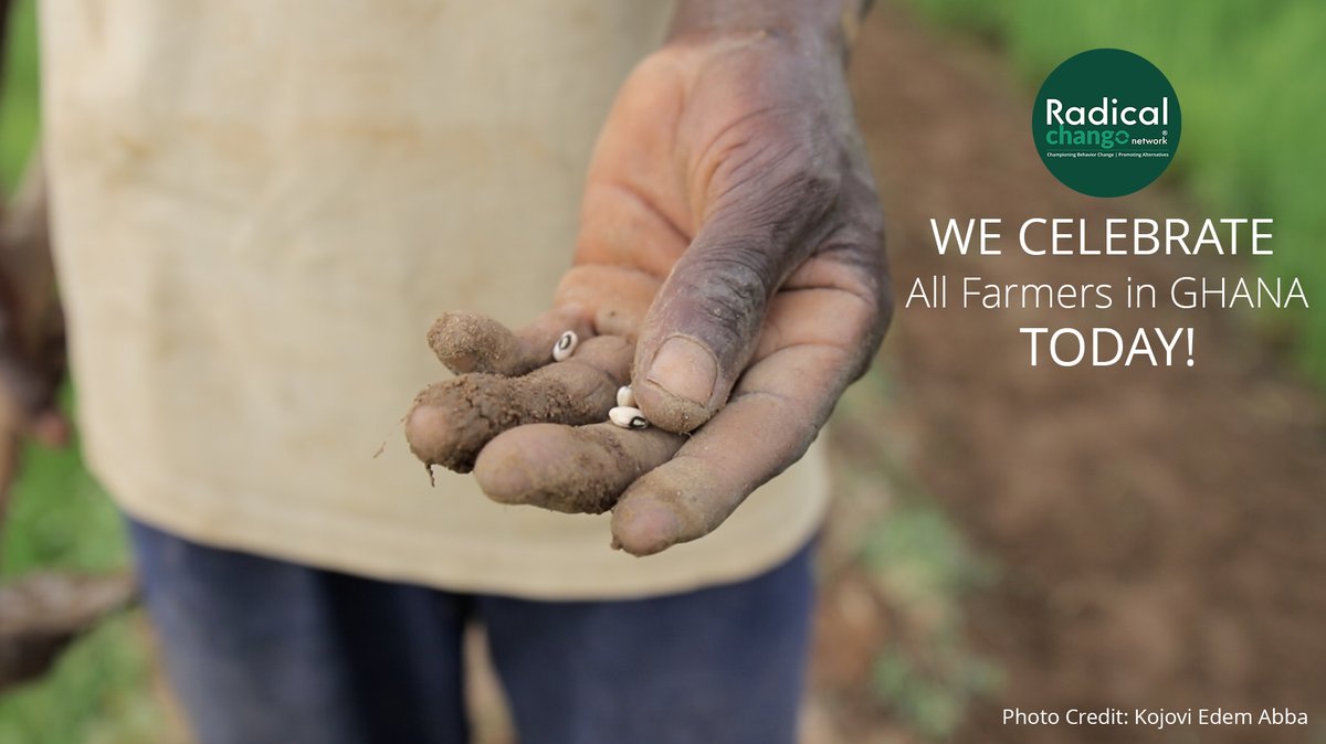 Cheers to all our farmers who labour even in unfavourable conditions to feed our nation. You deserve all the goodwill for your courage and resilience. Thank you for what you do for Ghana. #farmersday #ghanacelebrates #ghana #nkokonkitinkiti