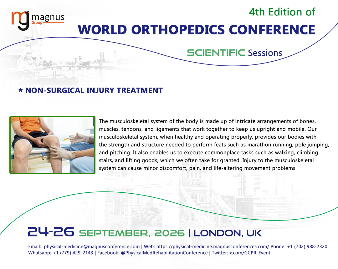 Orthopedics Conference tweet media