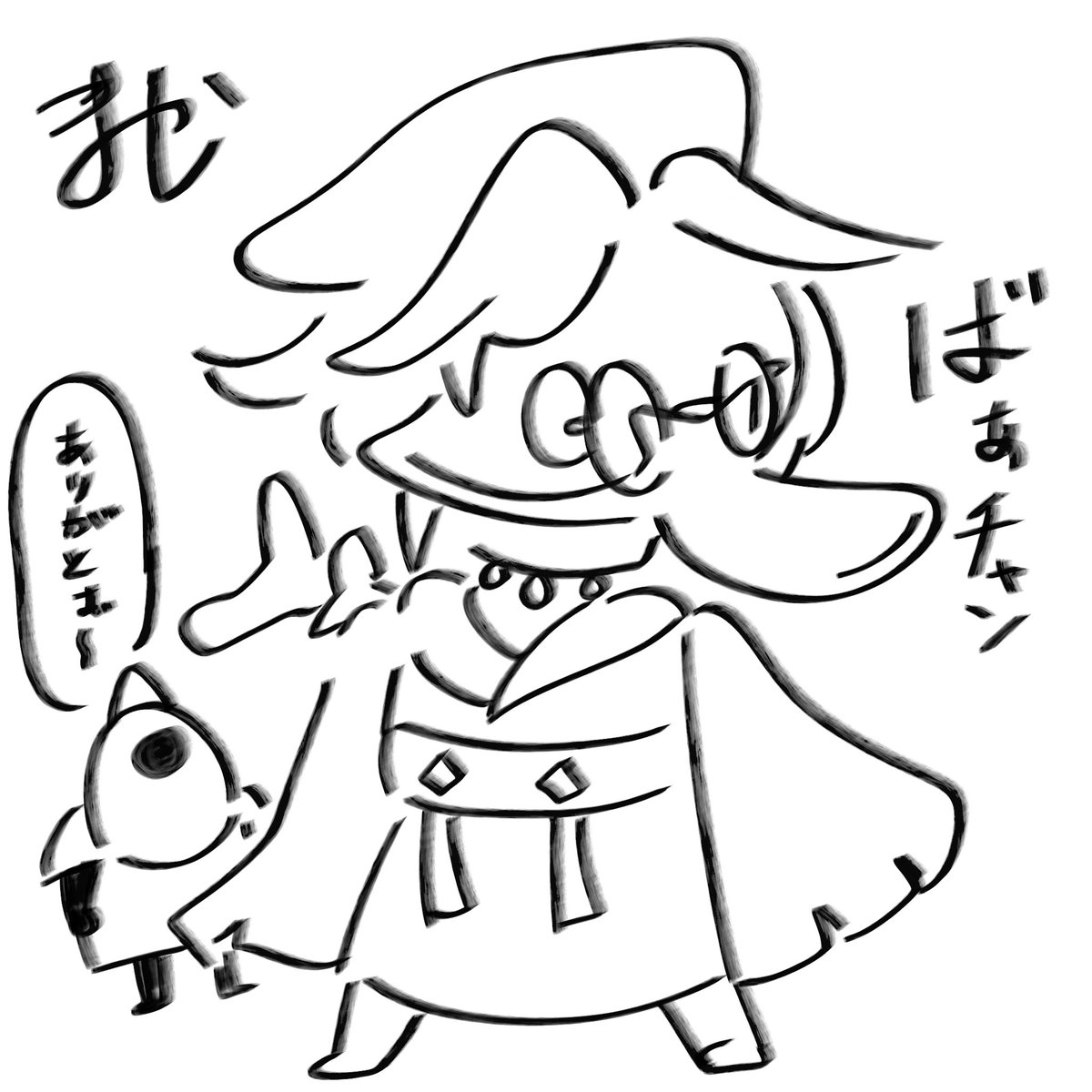mayakashi_sky's tweet photo. @BAa_sky 
間に合わなくてごめんなさいﾈｪ〜〜…ホントは色紙がよかｯたんだｹﾄﾞ今回はコレで…ﾈ…次回なんか描くワｮ❣️ https://t.co/Vd75Fht3rf