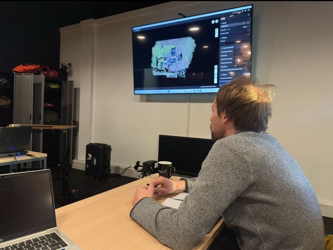 Great to welcome Ecotainment for a full day of survey training — helping the team strengthen its vital ecological work with drone photogrammetry.

heliguy.com/heliguy-survey/

Delivered by our in-house survey specialists, the session covered planning, data capture, and processing.