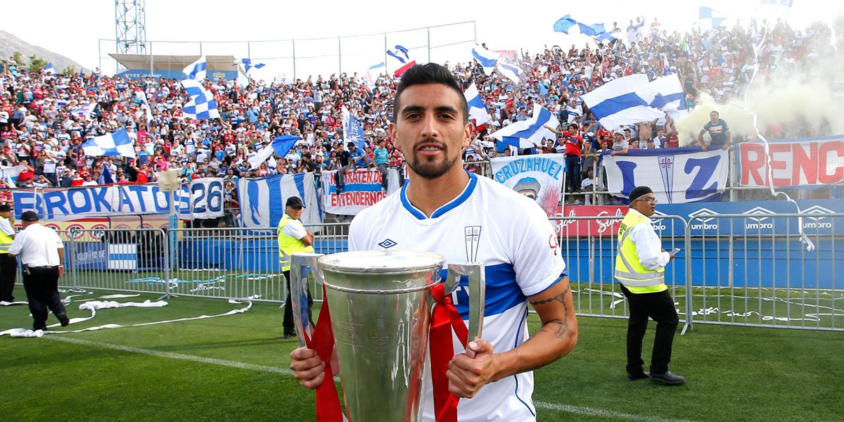 📇 Renovaron Branco Ampuero, Gary Medel y Fernando Zampedri.

#LosCruzados