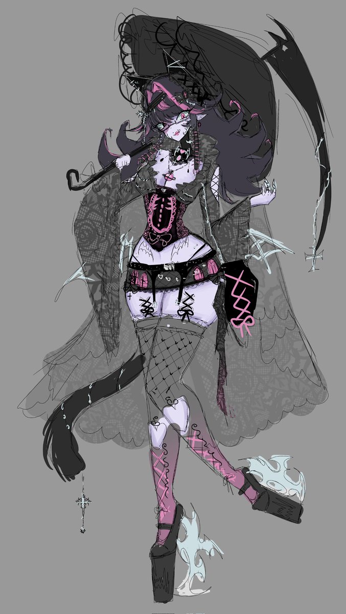 AriigaoVT's tweet photo. I have two slots open for design comms again (0/2) https://t.co/5N3WM7t5sA