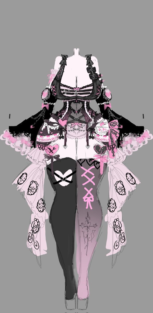 AriigaoVT's tweet photo. I have two slots open for design comms again (0/2) https://t.co/5N3WM7t5sA