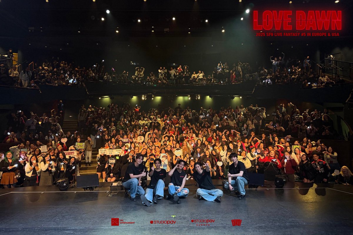 studio_pav's tweet photo. San Jose, CA 💚 | 𝟐𝟎𝟐𝟓 𝐒𝐅𝟗 𝐋𝐈𝐕𝐄 𝐅𝐀𝐍𝐓𝐀𝐒𝐘 #𝟓 𝐋𝐎𝐕𝐄 𝐃𝐀𝐖𝐍 𝐈𝐍 𝐄𝐔𝐑𝐎𝐏𝐄 &amp; 𝐔𝐒𝐀

#SF9 #에스에프나인 #SF9_TOUR #SF9_LOVE_DAWN #SF9inUSA #StudioPAV #LiveYourKpopDream https://t.co/Job4WtS7sl