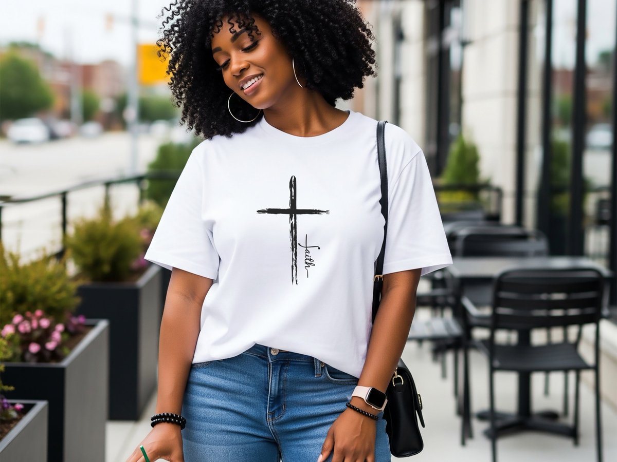 MyFaithMyFather's tweet image. Elevate your style with Cross With Faith coasters and sweatshirts. Embrace comfort with relaxed fit tees and tanks. Youth tees inspire. Live your faith daily. #FaithStyle #MyFaithMyFather myfaithmyfather.com