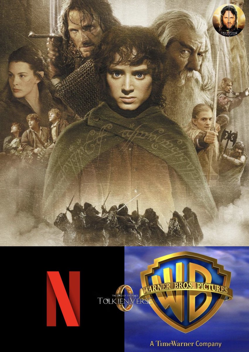 🔴 BOMBAZO: Netflix acaba de comprar oficialmente Warner Bros y HBO Max en un acuerdo de 82,7 mil millones de dólares.

A partir de ahora Netflix pasa a tener los derechos de El Señor de los Anillos.