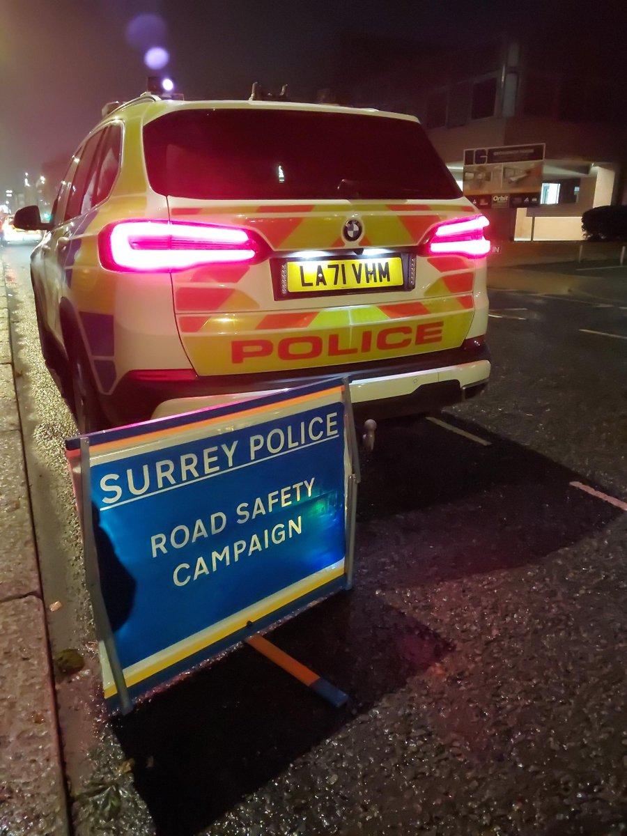 Surrey RPU have asked us to put a big Friday shout out to drivers in Banstead and Reigate. 

Dozens of vehicles were stopped last night as part of #OpLimit and we're pleased to announce that not a single driver was found to be over the limit for either alcohol or drugs.
