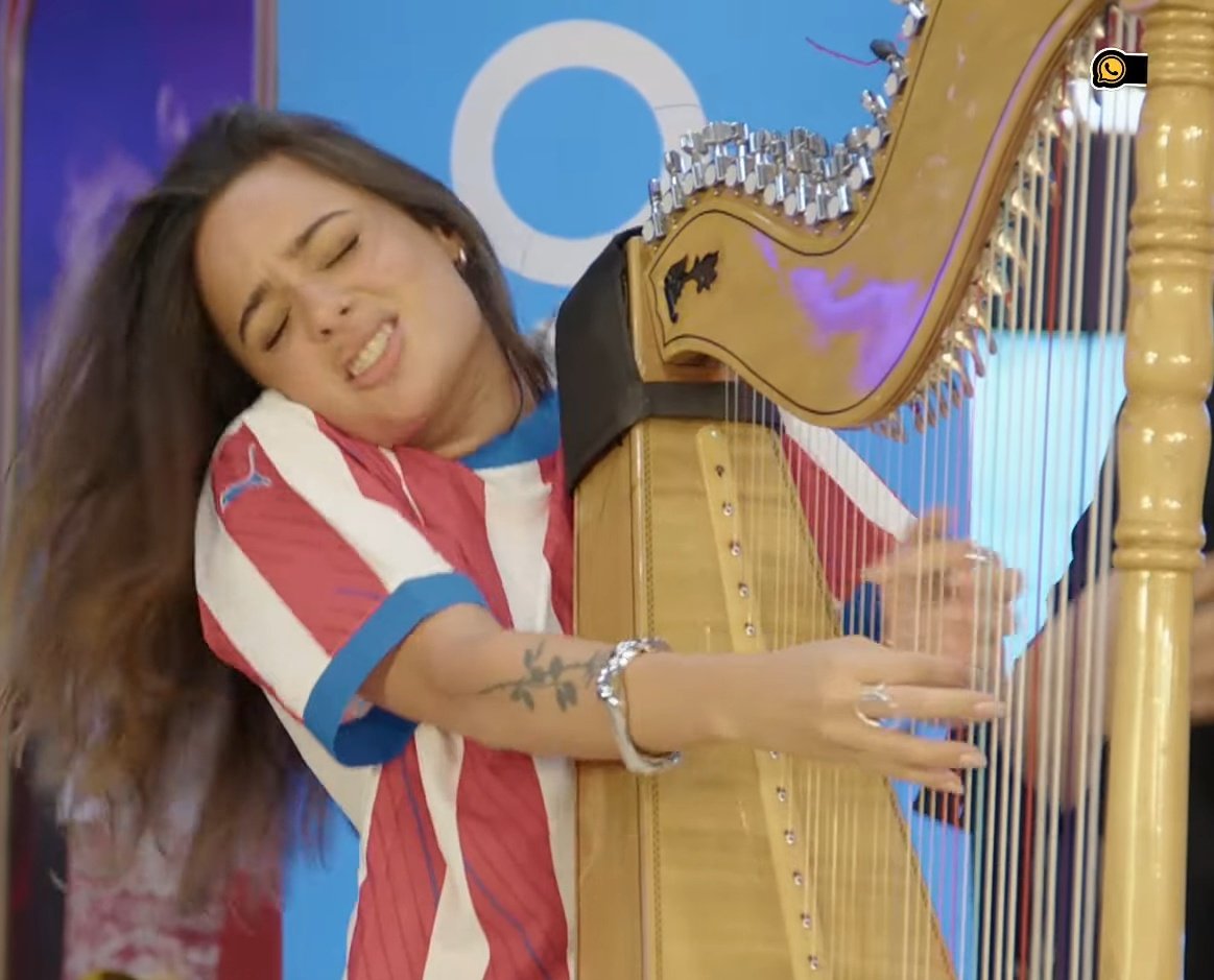 El arpa paraguaya: Y entonces que somos? #nadiedicenada