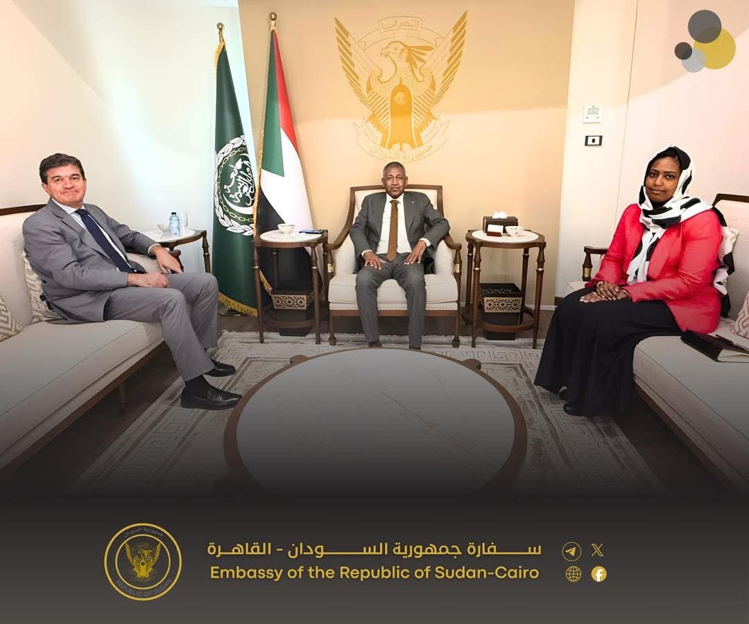 سفارة جمهورية السودان-القاهرة-SUD EMBASSY-CAIRO tweet media