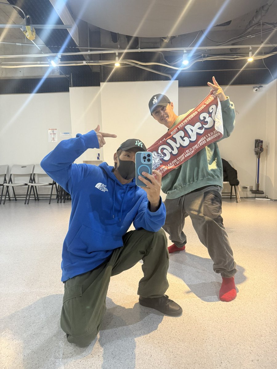 YUとリハ終了🔥明日の福岡公演もバッチリ盛り上げたいと思います💪

よし！ラーメン行くか🍜