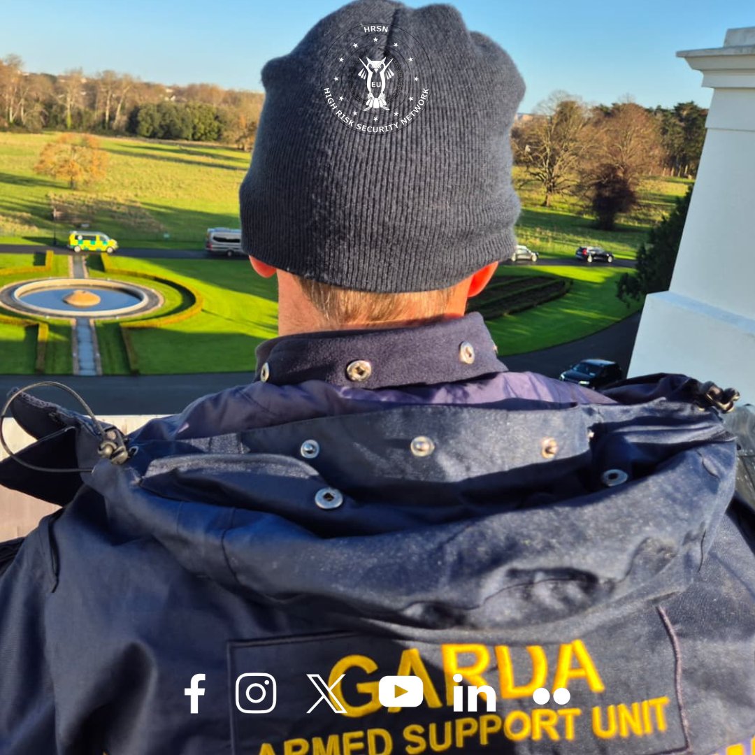 EU_HRSN's tweet photo. 🇪🇺 From 1–2 Dec, HRSN deployed two C-UAS teams (GNR 🇵🇹 &amp; Gendarmerie Nationale 🇫🇷) supporting Ireland’s Garda ASU in “Operation David”, reinforcing security during President Zelensky’s visit.

Pooling &amp; sharing in action — stronger together 💪🏻 https://t.co/laFA1L14Aa