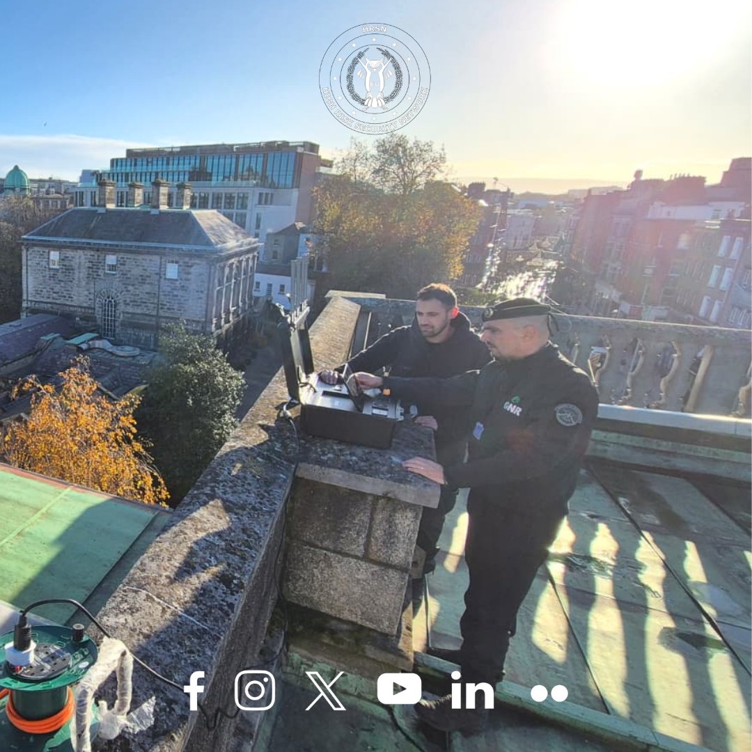 EU_HRSN's tweet photo. 🇪🇺 From 1–2 Dec, HRSN deployed two C-UAS teams (GNR 🇵🇹 &amp; Gendarmerie Nationale 🇫🇷) supporting Ireland’s Garda ASU in “Operation David”, reinforcing security during President Zelensky’s visit.

Pooling &amp; sharing in action — stronger together 💪🏻 https://t.co/laFA1L14Aa