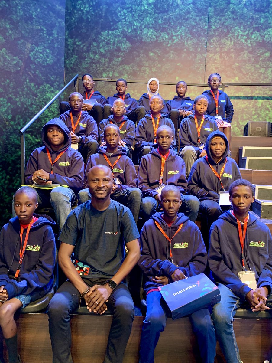 Our friends from <a href="/InterswitchGRP/">Interswitch Group</a> stopped by to inspire the brilliant minds in this year’s #InterswitchSPAK.

They shared words of encouragement &amp; real-life experiences reminding our SuperSPAKs that their passion for STEM can take them anywhere.

Tune in to Episode 6 this Sunday.