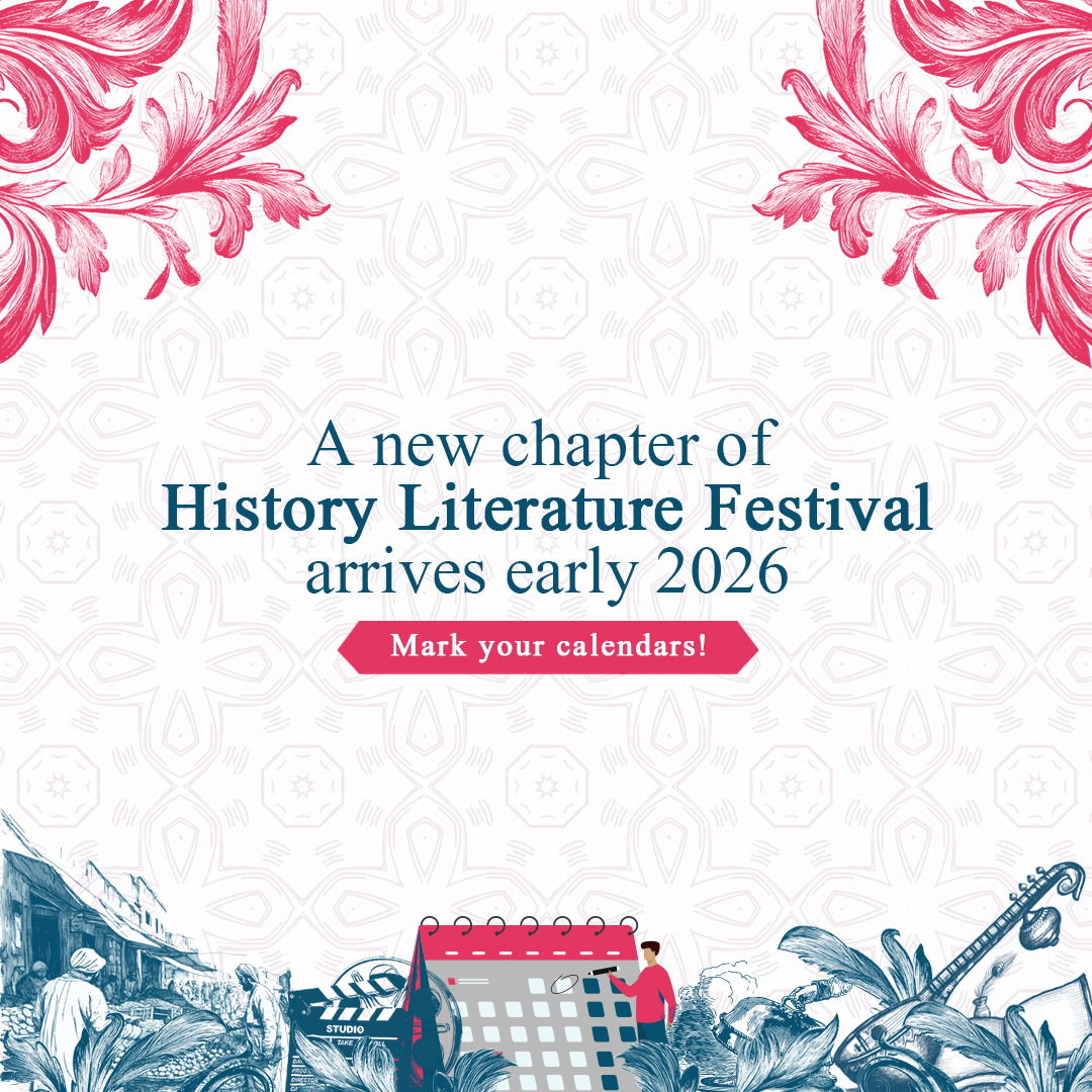 HistoryLitFest's tweet photo. It is official that our next edition is on its way! 🥁

👉History Lit Fest 2026
6-8 February at #Hyderabad Public School, Begumpet.

Get ready for three days of high-energy sessions designed to make #history accessible, exciting, and meaningful for everyone.

#HLF2026 https://t.co/VtXOR2RbZy