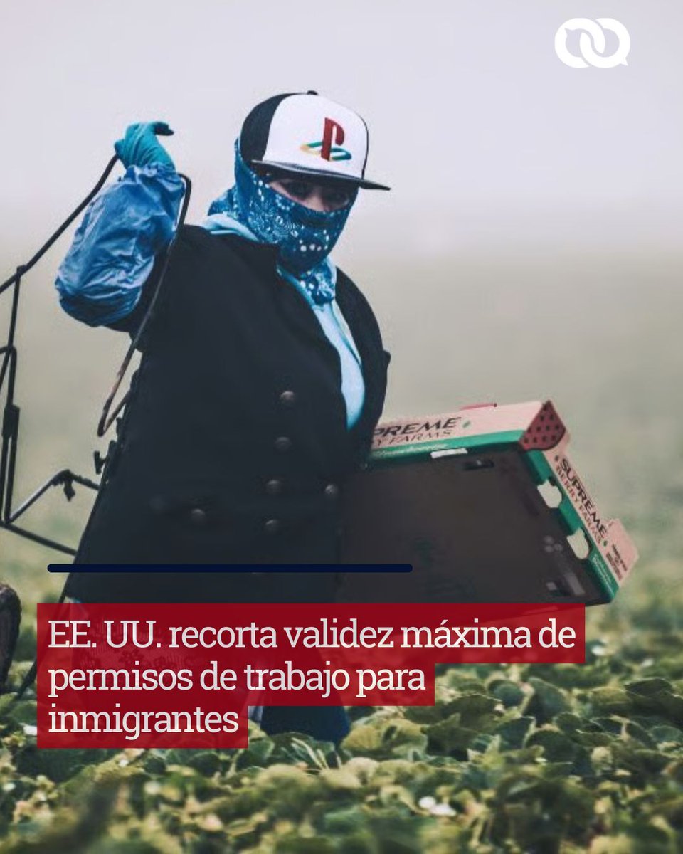 eltoquecom's tweet image. ⚠️ El Servicio de Ciudadanía e Inmigración de Estados Unidos (#Uscis, por sus siglas en inglés) actualizó su Manual de Políticas para reducir el período máximo de validez de los Documentos de Autorización de Empleo (EAD, por sus siglas en inglés) para ciertas categorías de