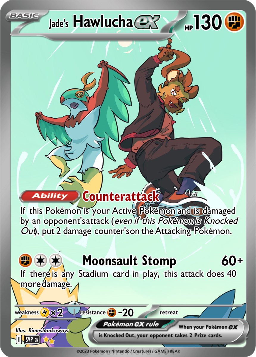 yoooo pokemon just released a new TCG card ????