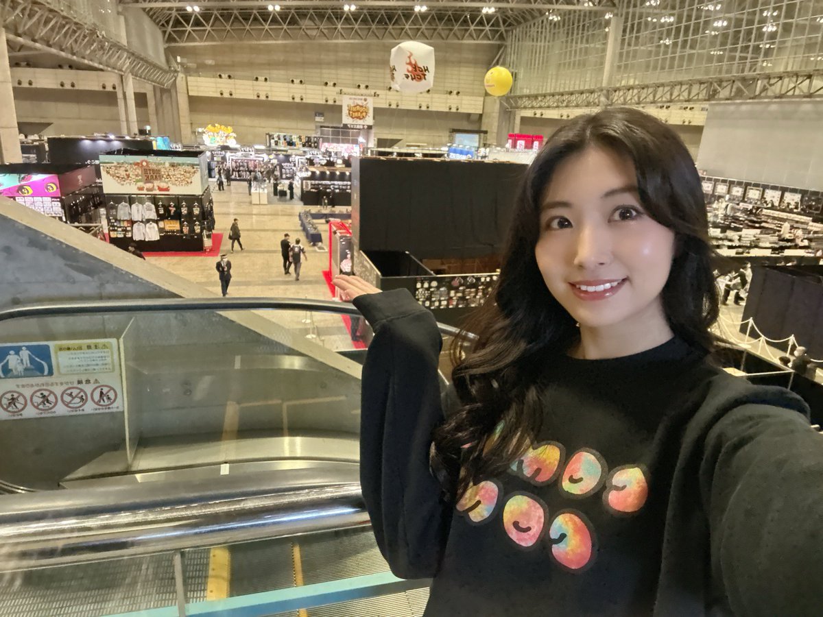 東京コミコン2025 🗼 関根の明日のスケジュールはこちら🌈 ステージ