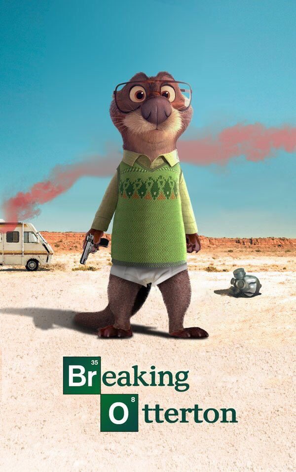 ズートピアといえば
オッタートンさん黒幕説