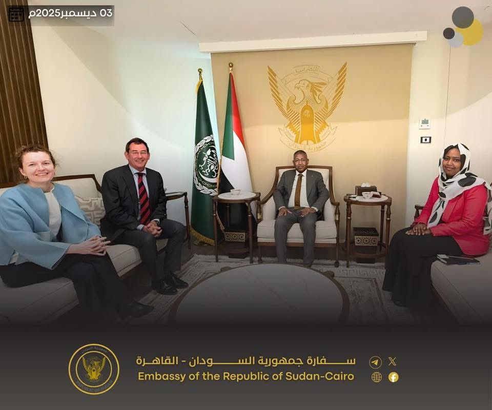 سفارة جمهورية السودان-القاهرة-SUD EMBASSY-CAIRO tweet media
