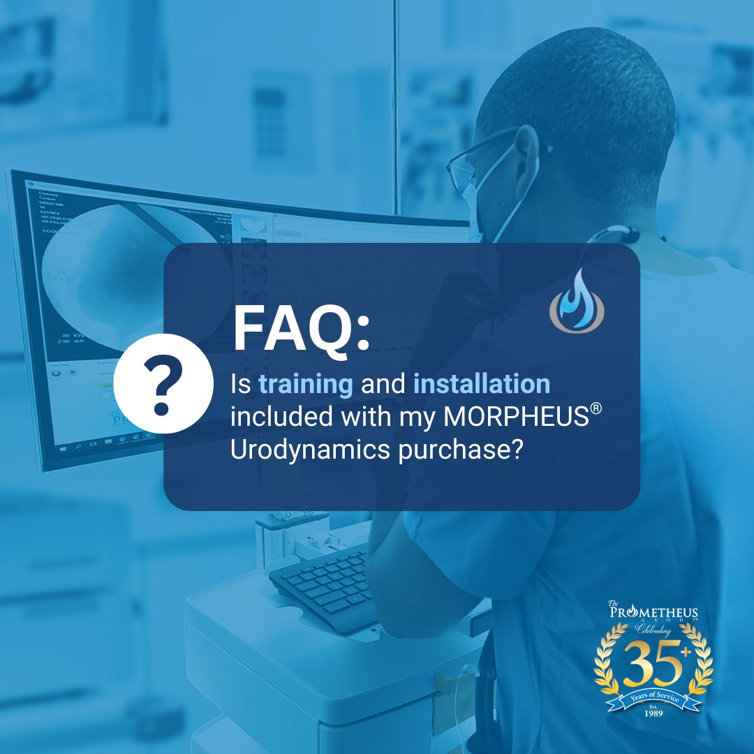 theprogrp's tweet image. ANSWER:  Yes, your regional sales manager will provide comprehensive training and system setup/installation to ensure a smooth onboarding experience.

Contact us at (603) 749-0733 to learn more.
 
#Urodynamics #Urology
#Urologist #Urogynecology #Urogynecologist
#OBGYN