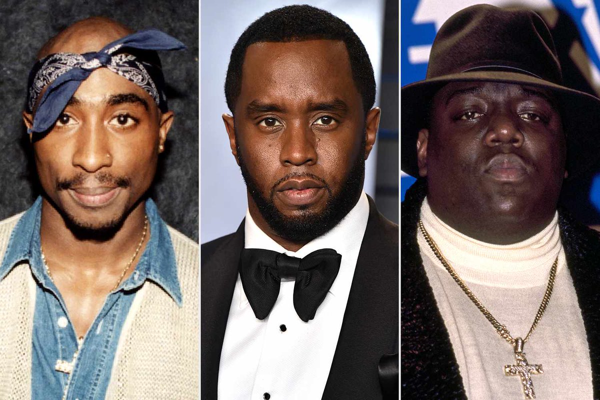 groundnut_ninja's tweet photo. Just finished watching SEAN COMBS (the reckoning) and from the series produced by 50 cent, I have FINALLY out the truth about DIDDY and WHO KILLED 2PAC AND B.I.G.

Thread 📌

- B.I.G and 2PAC were good friends.
- DIDDY was envious, especially as 2PAC was making his own waves and popular.
- SUGE KNIGHT had because the head of a over $100,000,000 record company "Death Row Records"
- DIDDY had his artists on his own "Bad Boy Records"
- 2PAC gets shot 5 times in a recording studio BIGGY was at. BIGGY didn't do it.
- DIDDY gets more affiliated more with the South Side crips and the Manfield crips by aligning with a top crip and hustler ZIP
- 2PAC gets out of the hospital and then gets sentenced to 1.5 - 4years for sexual assault cases he had.
- 2PAC spends 11 months in jail then SUGE KNIGHT and Death Row (who were affiliated with the BLOODS *rival gang*) paid his bail and signed him to Death row.
- DIDDY had an issue with SUGE KNIGHT because he was trying to convince his artist to come over to his own record label.
- SUGE KNIGHT called out DIDDY'S artists bondage contract at an award show, asking any artists who doesn't want their labed owners dancing in their video to come to Death Row, taking shots at DIDDY.
- DIDDY responded respectfully, but outside one of DIDDY'S parties where SUGE KNIGHT went to talk to DIDDY, his friend that accompanied him there was killed. The killer was looking at SUGE KNIGHT in the eye while unloading clip after clip into his friend.
- After 2PAC gets out, him and Death row starts taking shots at B.I.G, DIDDY and Bad boy entertainment.
- DIDDY was furious and was pressing on B.I.G to reply. B.I.G didn't want to but he did. DIDDY also promised a bounty in front of over 30 crips for dem man, and asks them to go get a Death Row chain off the necks of one of them.