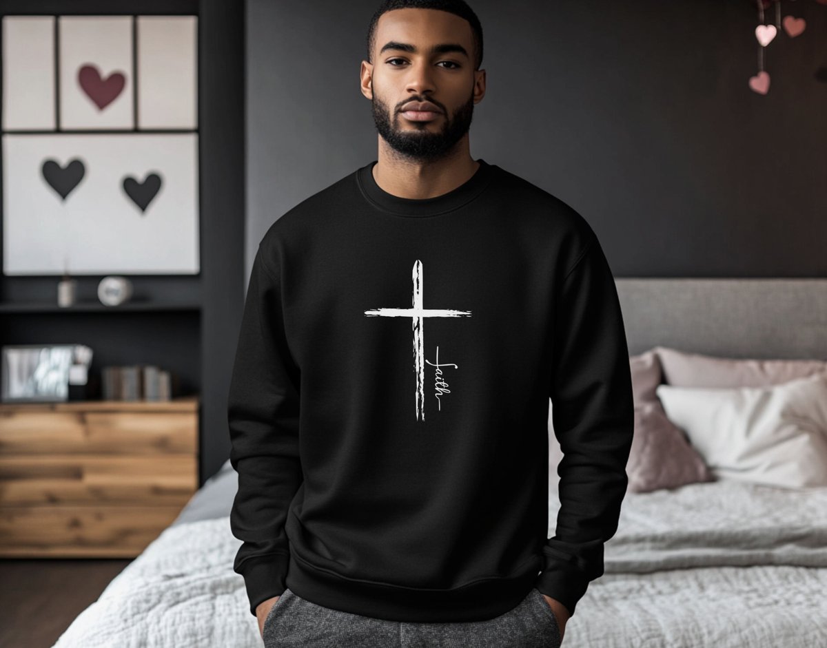 MyFaithMyFather's tweet image. Elevate your style with Cross With Faith coasters and sweatshirts. Embrace comfort with relaxed fit tees and tanks. Youth tees inspire. Live your faith daily. #FaithStyle #MyFaithMyFather myfaithmyfather.com