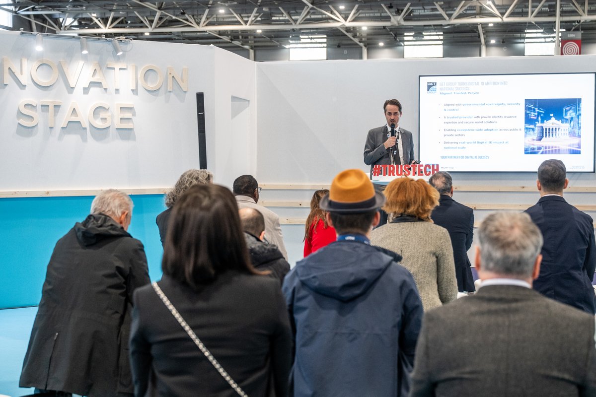 TRUSTECH Event tweet media