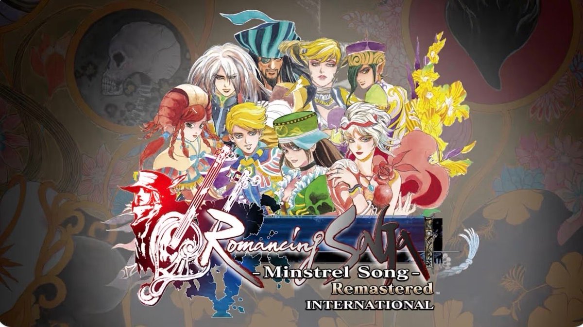 Romancing Saga - Minstrel Song - Remastered is an RPG revived with modern touches and new language support. Tough to learn, but deeply rewarding once it clicks. <a href="/RedArtGames/">Red Art Games</a> <a href="/press_engine/">PressEngine</a> #RomancingSagaMinstrelSongRemasteredInternational #NintendoSwitch 
wp.me/p70tPw-qWT