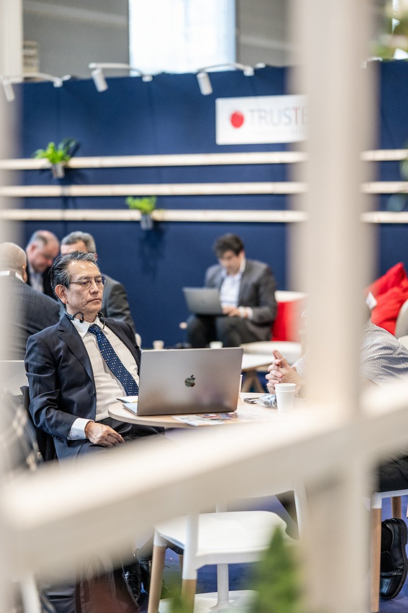 TRUSTECH Event tweet media