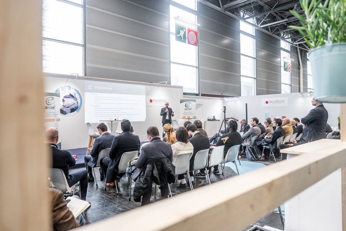 TRUSTECH Event tweet media