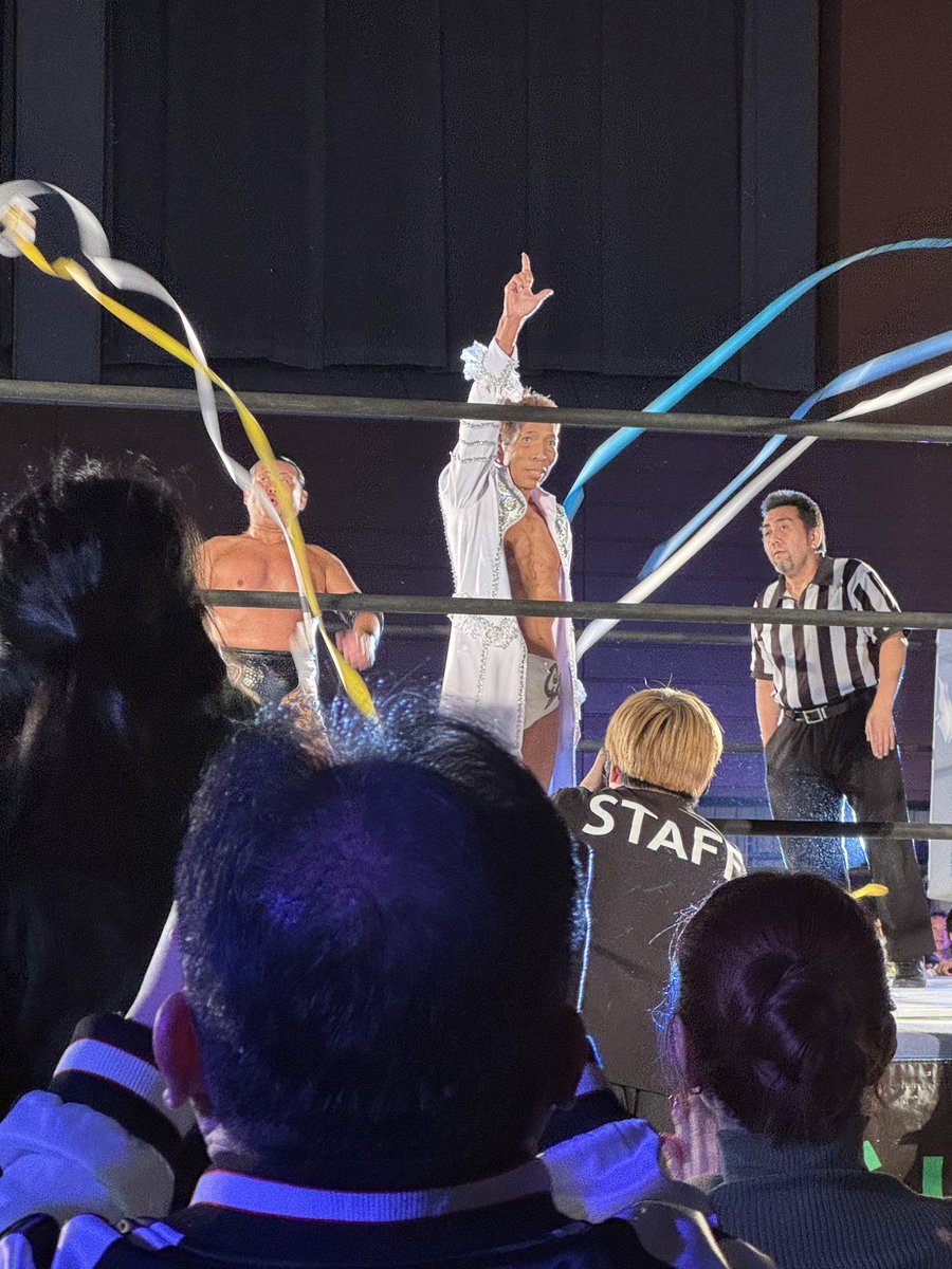 meguri16's tweet photo. 11/6東区プラザ
チェ・ジバラ秋の公開収録
11/23福島トヨタクラウンアリーナ
ゴージャスナイト
11/28万代島多目的広場大かま
NOAH
11/29万代島多目的広場大かま
新潟プロレス
でした。
今年もあと少し12月の観戦は🤔 https://t.co/yk6D82rF1b