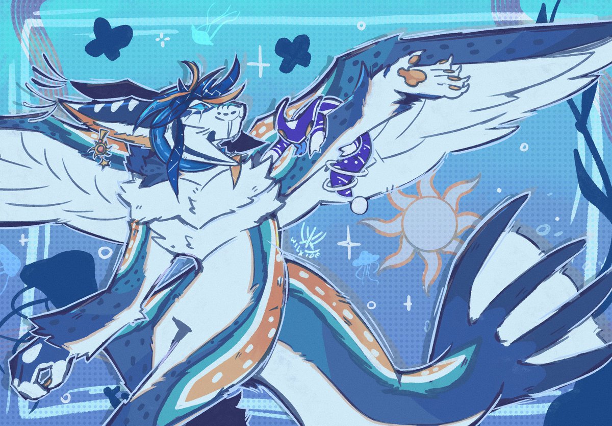 Wilxide Tenjuli🍁 tweet media